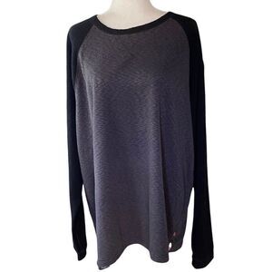 Levi’s Men’s Gray Black Pullover Crew Neck SZ XXL